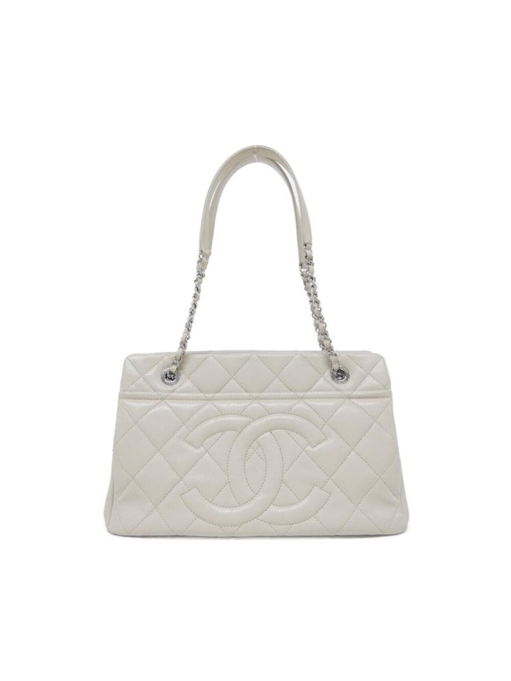 Chanel Shoulder Bag Ivory